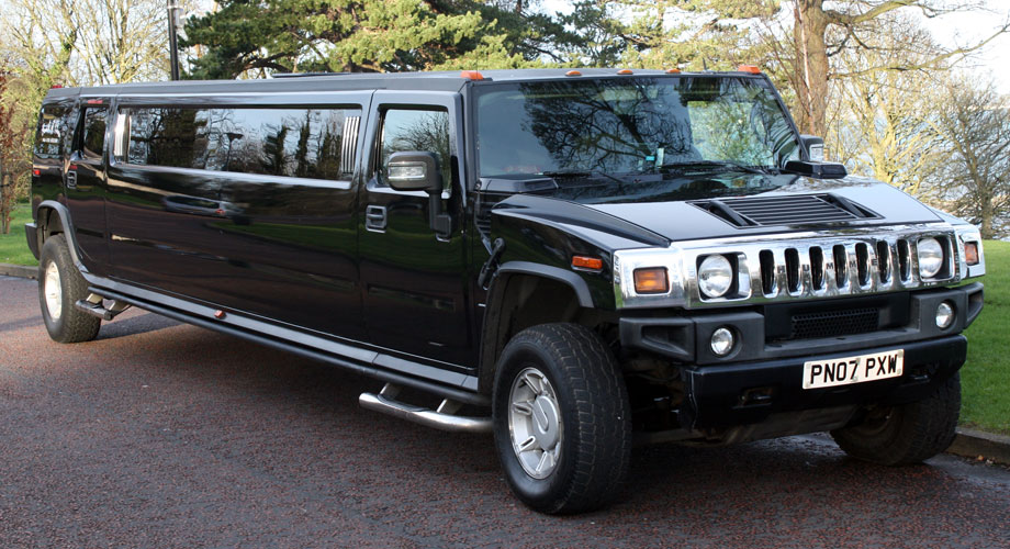 White Hummer Belfast